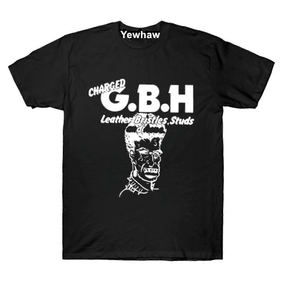 T-shirt du groupe GBH