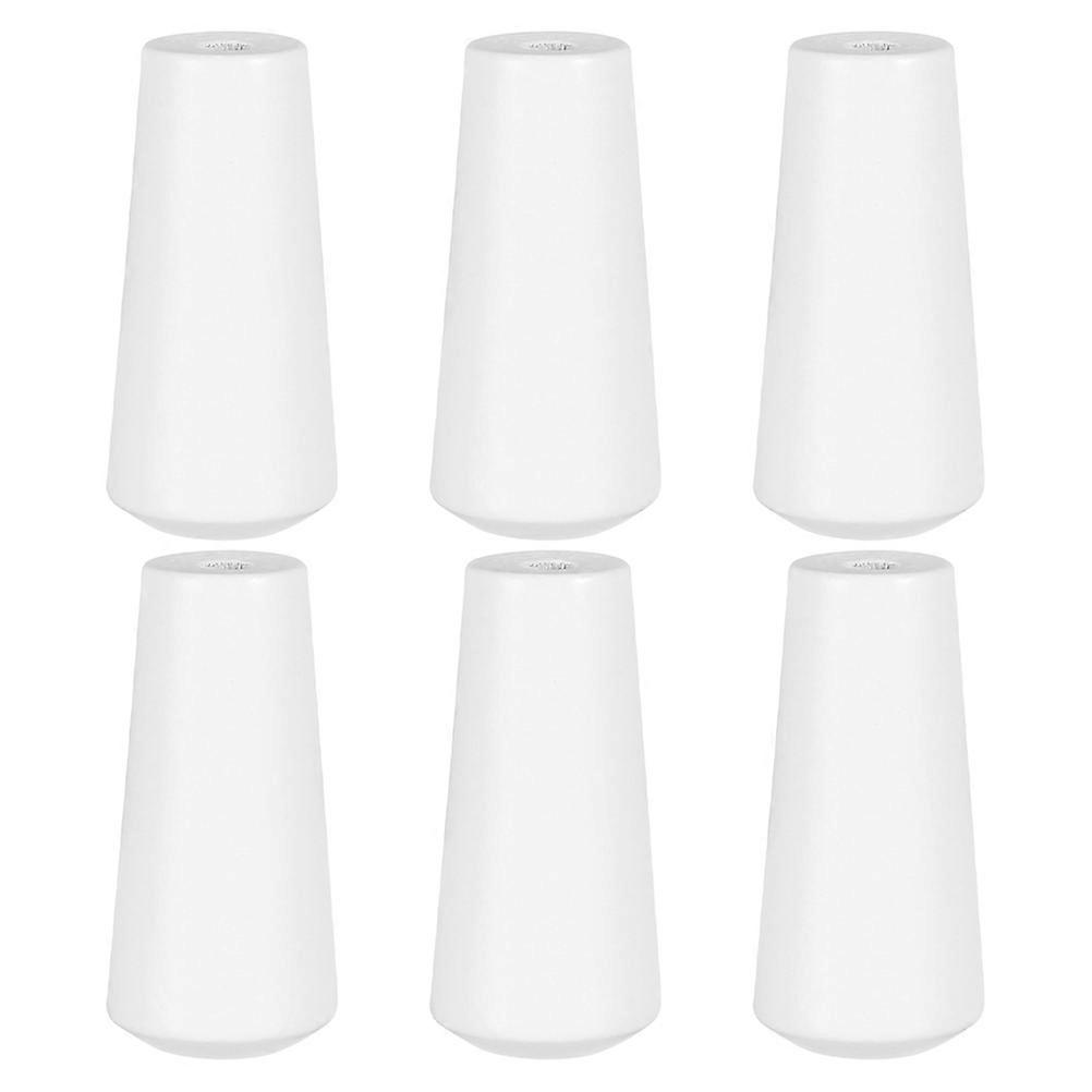 Cord Concealment Knobs For Window Blinds And Interior Restoration 24 Pcs Wooden Pull Accessories