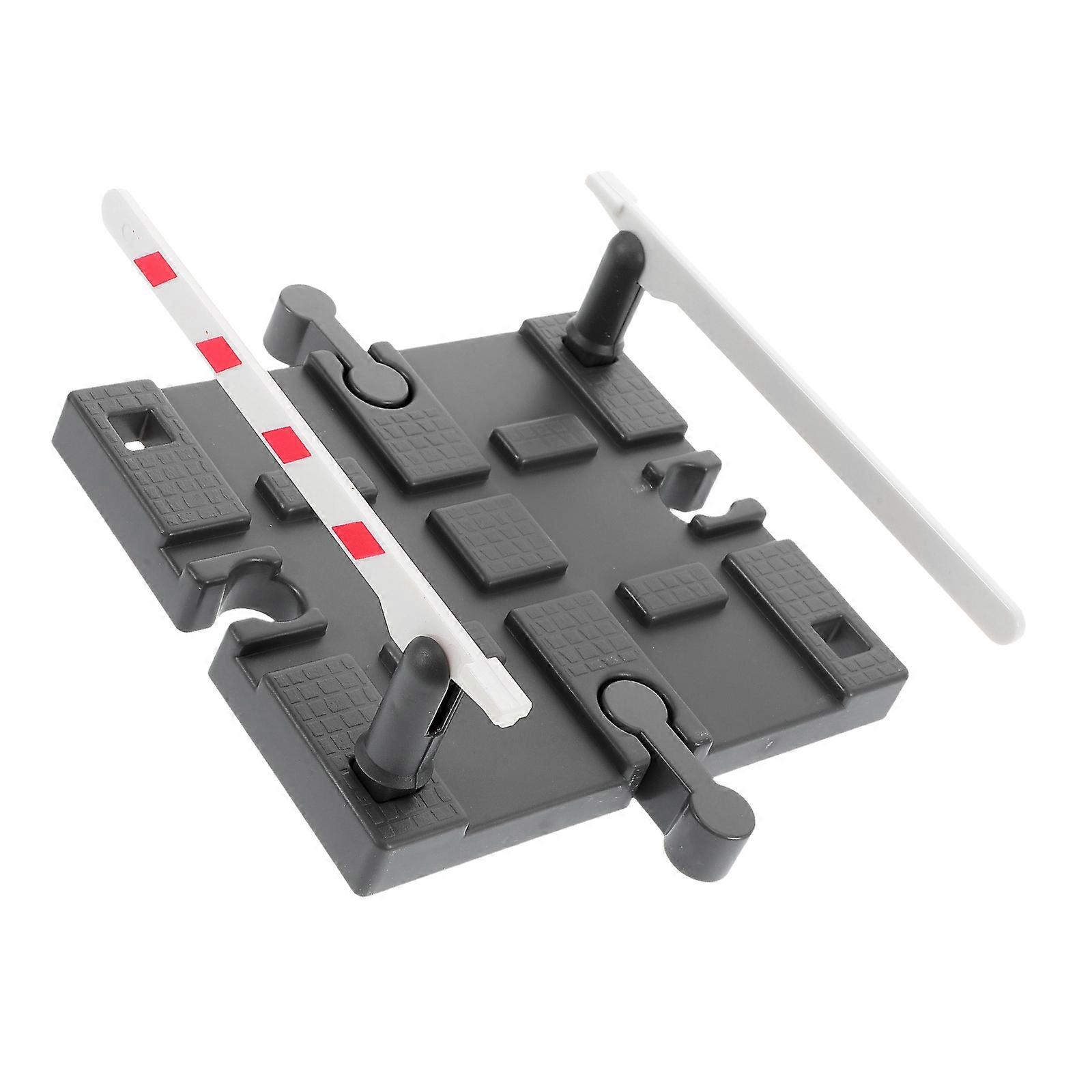 Train Track Accessories Toy Simulation Barricade Plaything for Games