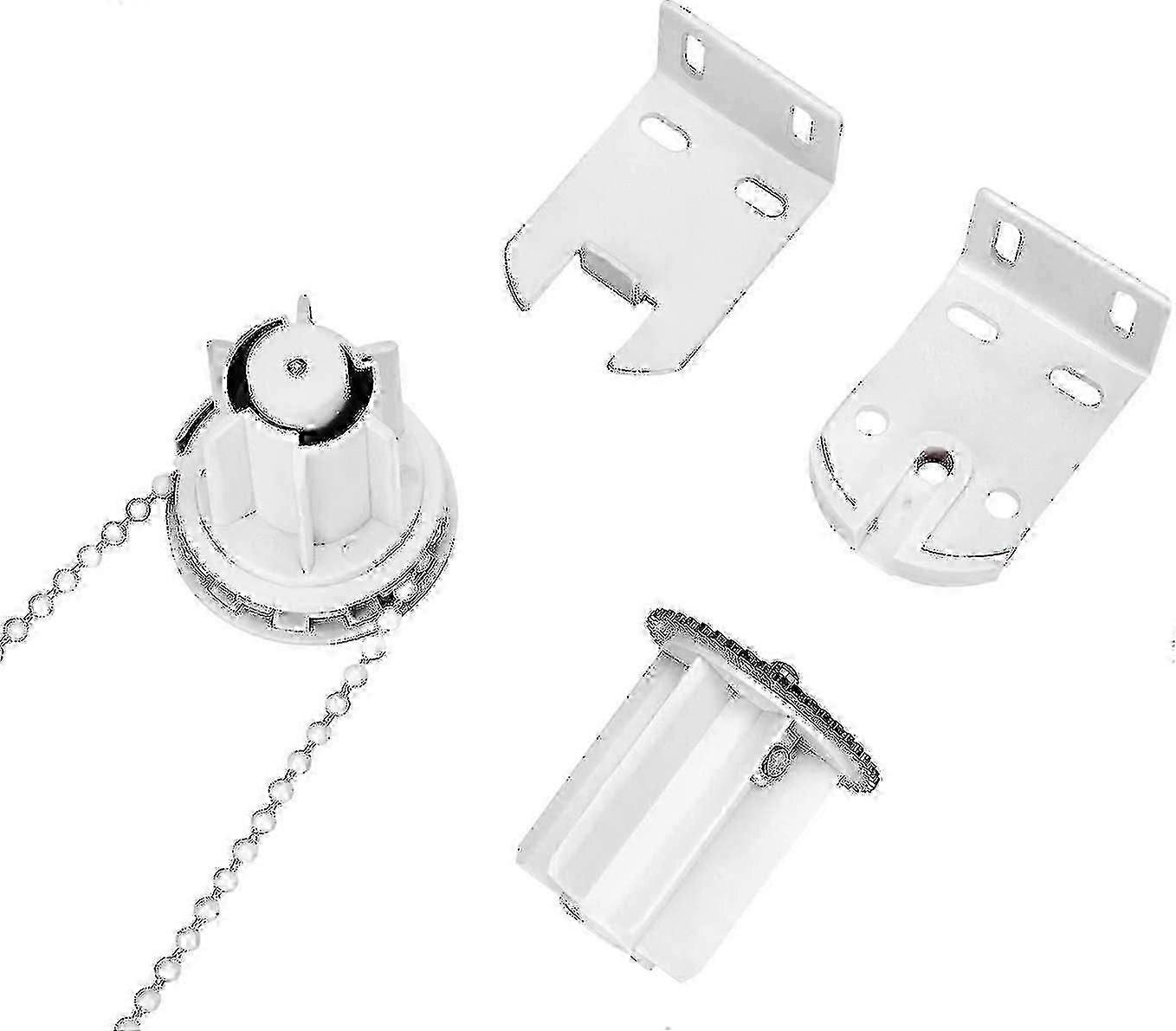 Εξάρτηση επισκευής ρολών, πλήρης με μηχανισμό ρολών 25mm, τυφλή αλυσίδα και μεταλλικό βραχίονα, συμπλέκτη πυρήνα μετάλλων, μεγάλη διάρκεια ζωής, βαρέων καθηκόντων U