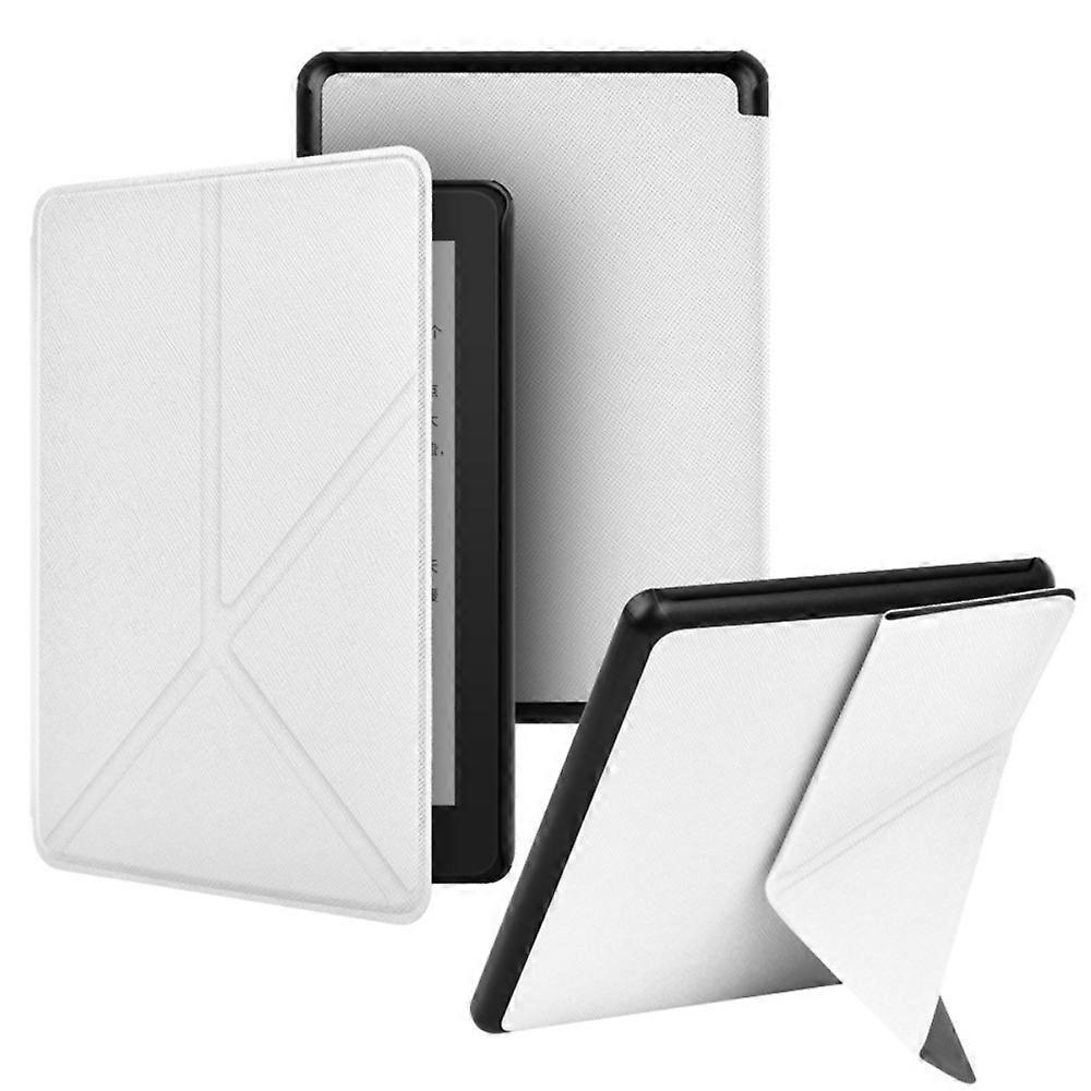 12 color Foldable Stand Leather Case For Kindle Paperwhite 12th Generation 7 inch Smart Stand Cover  Magnetic Protective Shell