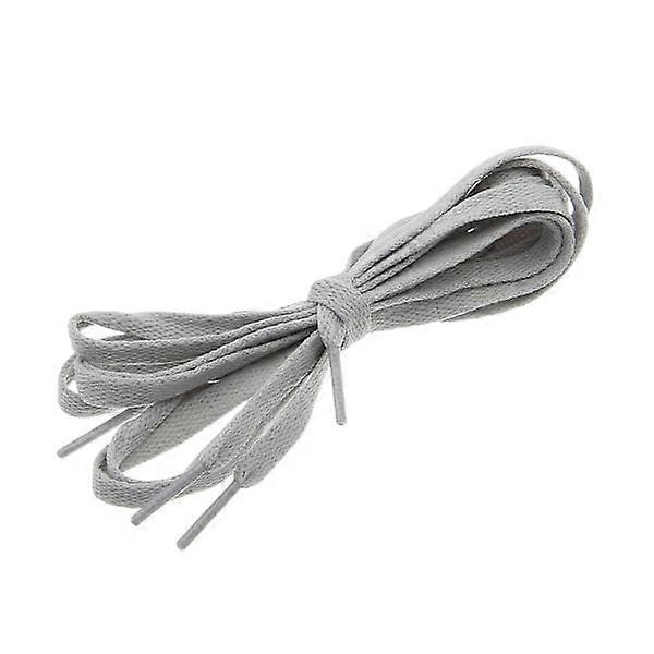 Shoelaces - Light Grey - Flat [150 cm] Light Grey one size