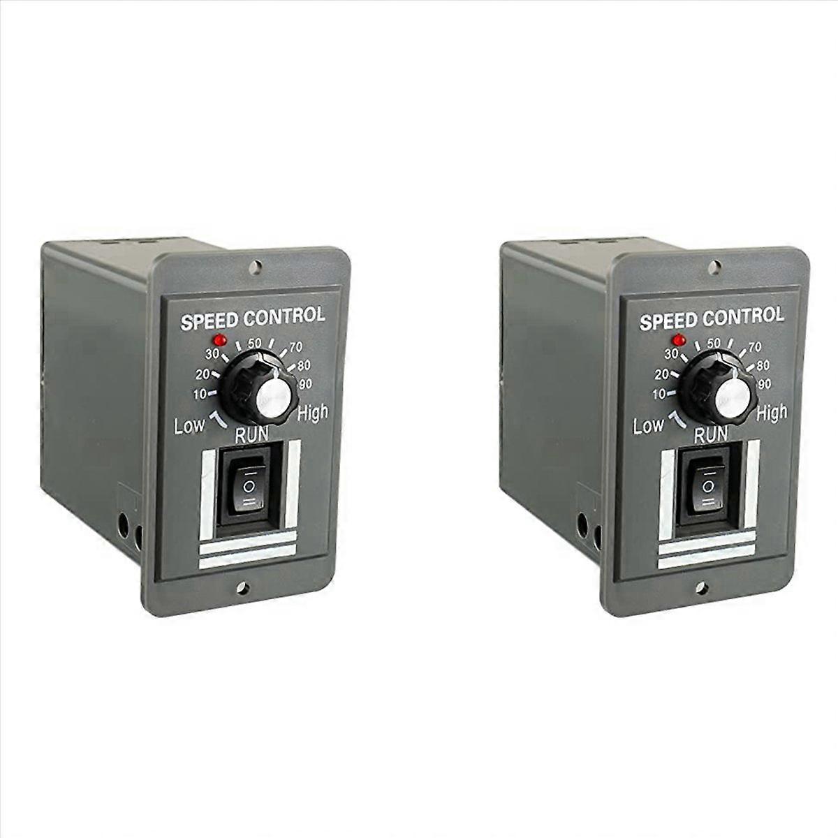 DC 12-60V Motor Speed Controller 20A Adjustable PWM Controller Switch