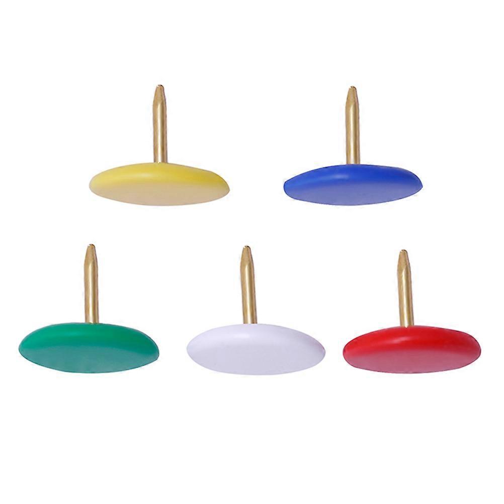 Small Head Map Tack Metal Pushpin for Home Use 600Pcs Per Can