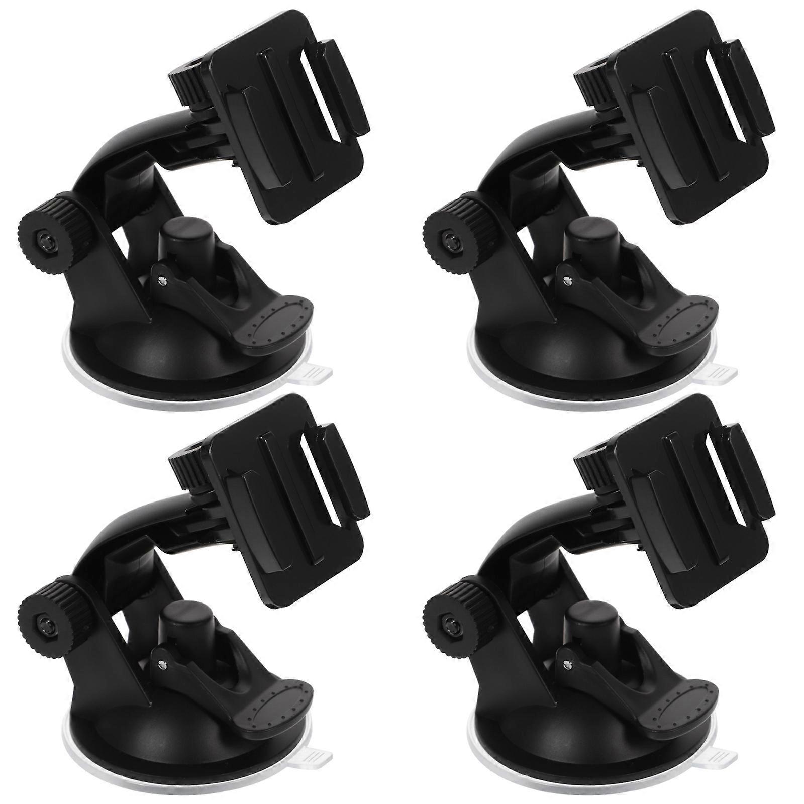 Suction Cup Camera Mount Car Bracket for Holding Use 4Pcs Set