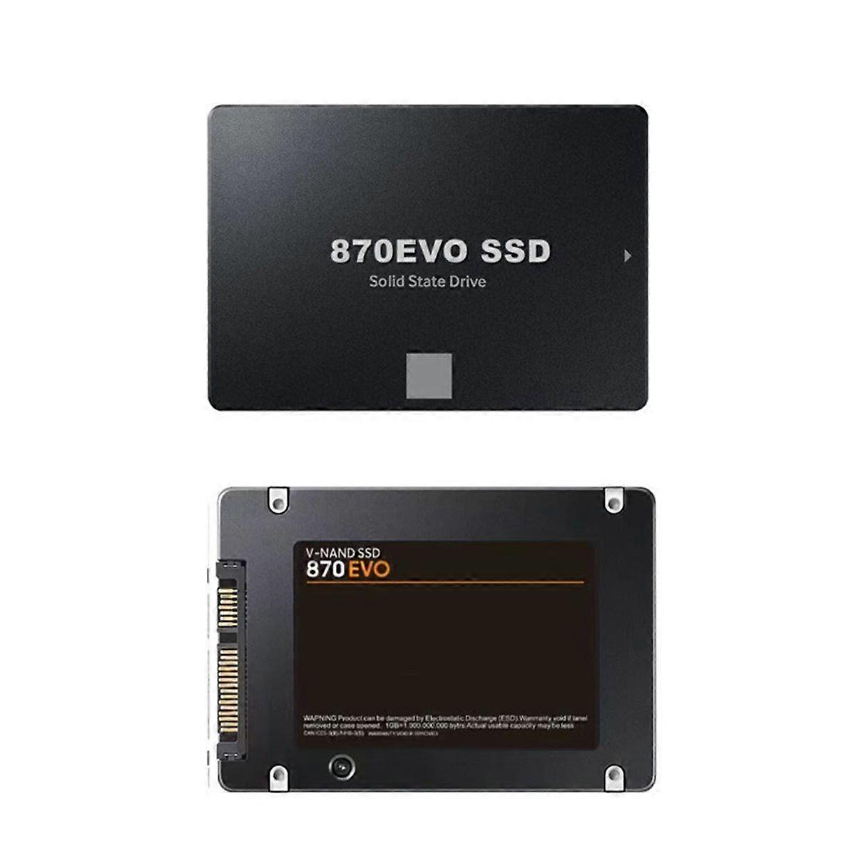 2025 New Scalable Upgrade 4TB Solid State Disk SSD 870 with 1TB 2TB Internal HDD for Laptop and Des