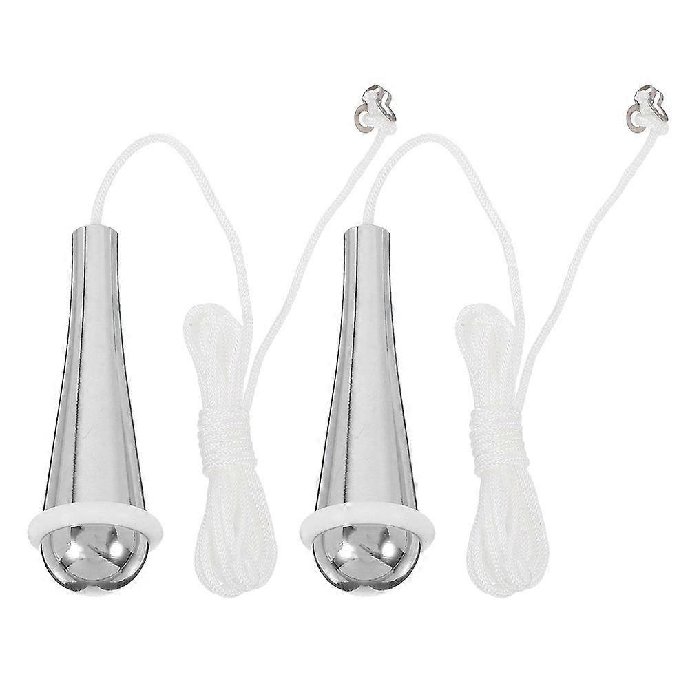Wind Fan Pull Chain Ceiling Fan Pull Chain Ornaments with 2Pcs Decorative Strings