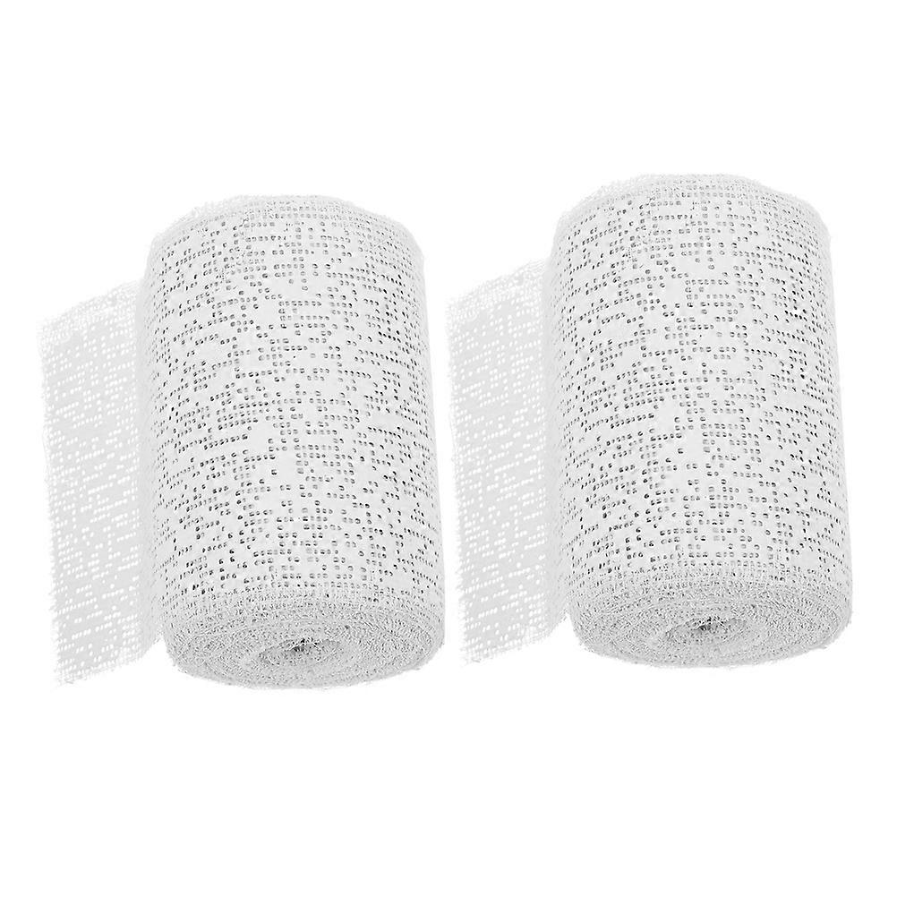 Plaster Cloth for Sculpture Creation with Easy Use 2 Rolls for Art Work