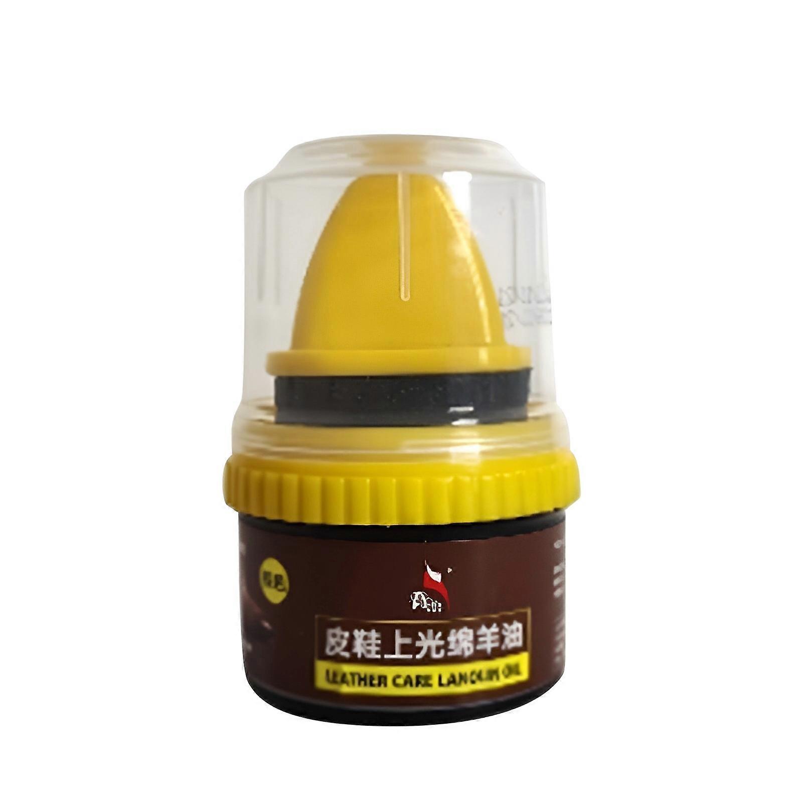 Cr��me r��paratrice pour cuir, liquide, vernis �� chaussures, prot��ge le cuir des et des rayures pour chaussures en cuir, r��novation des si��ges