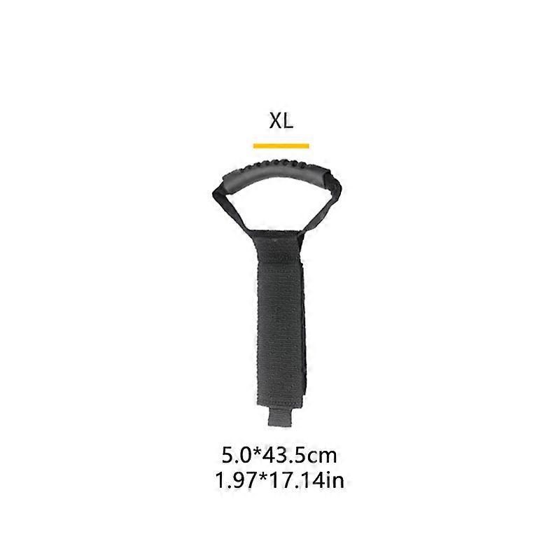 Reusable self-adhesive Velcro cable ties with adhesive backing and handles for organizing wires and lifting objects suitable