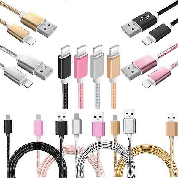 Fast Charging Cable - 1m - compatible with iPhone X/8/7/6S/6/5/compatible with iPad