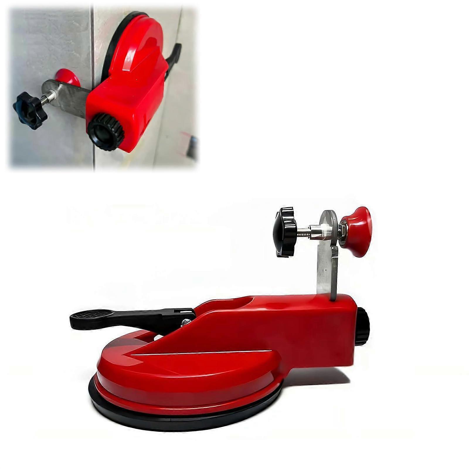 Tile Leveling System with Heavy Duty Stainless Steel 120mm Suction Cup Tool for Precise Tile Installation
