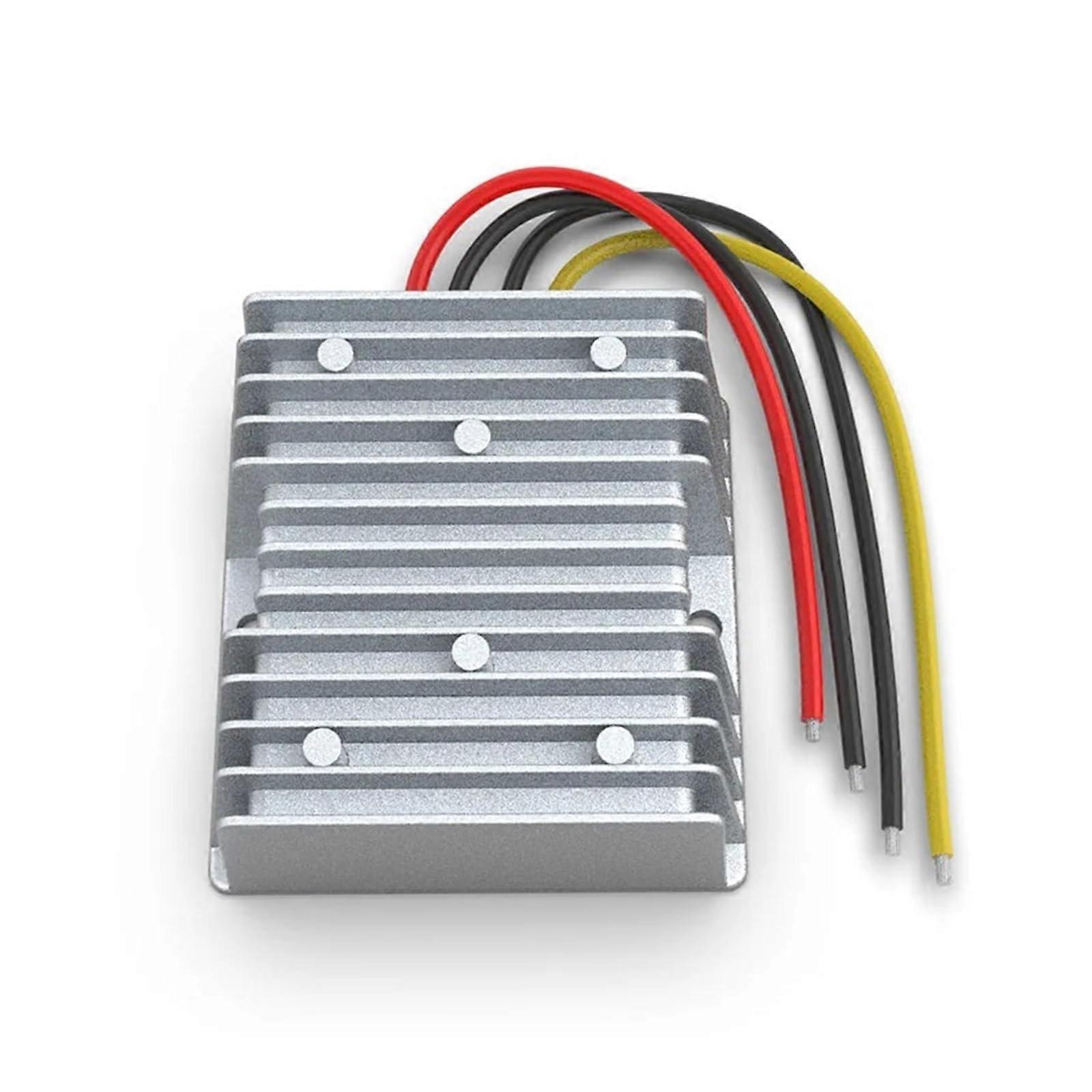 60V72V to 12V 20A DCDC Converter,  Power Step Down Voltage Regulator for Car Truck