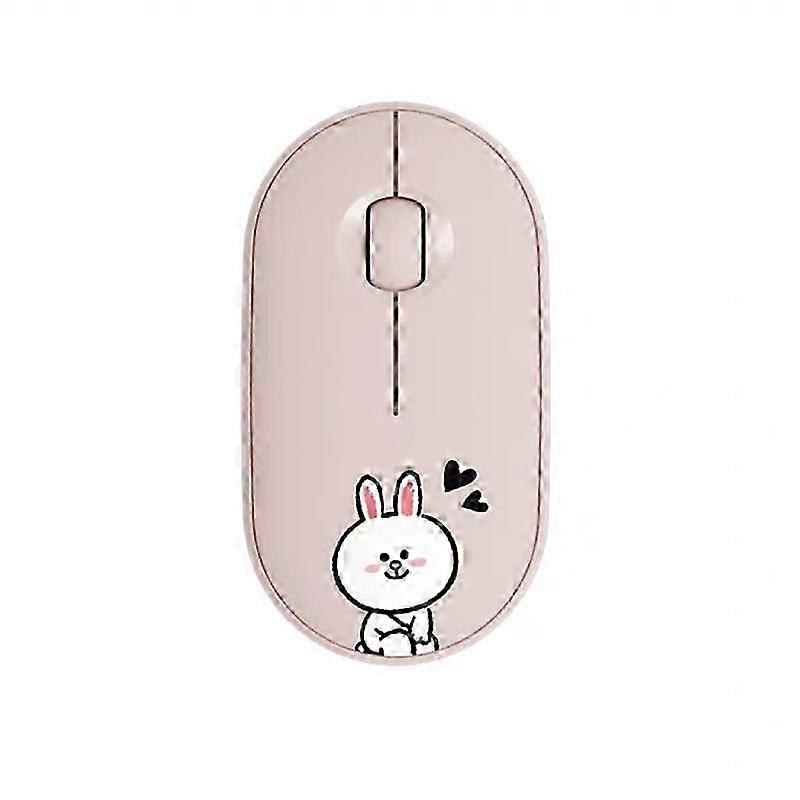 Bluetooth Mouse - Ultra-thin, Silent, Wireless Mini Mouse - Rabbit
