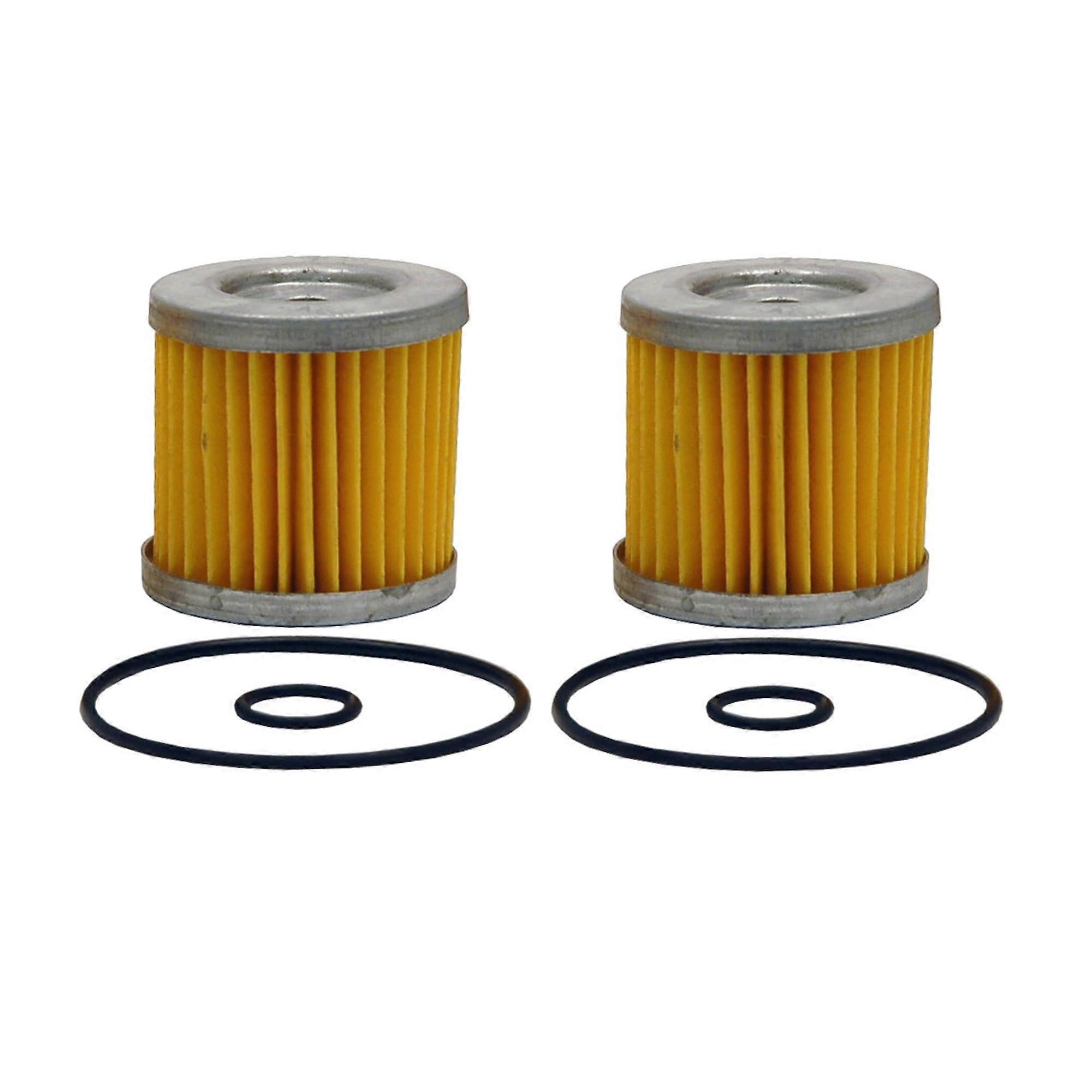 Engine Oil Filter Set for Wix, Durable Metal Canister, Effective Engine Protection, 2 Piece Kit