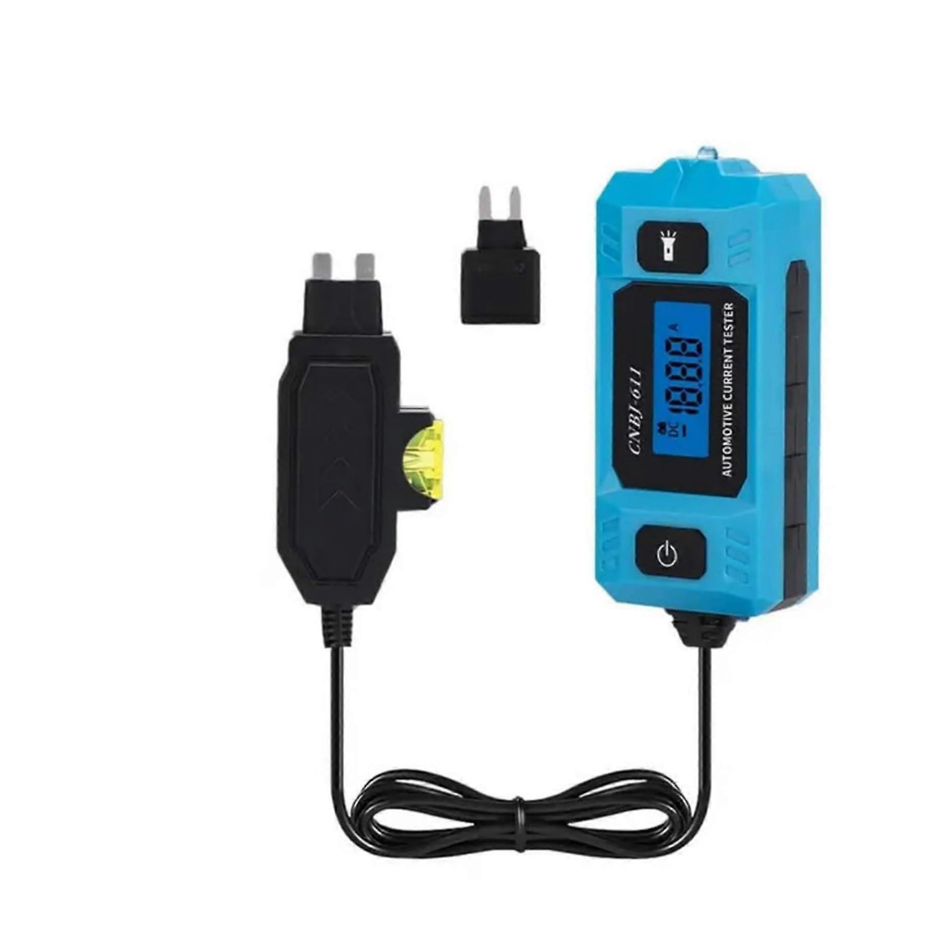 Automotive Circuit Tester with LED Light, 2in1 Car Electrical Fault Finder and Wire Tracer, Blue