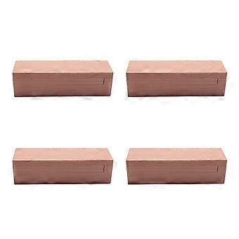 4x Houten Hersenkraker Geheime Open Puzzeldoos Magische Mysterieuze Doos