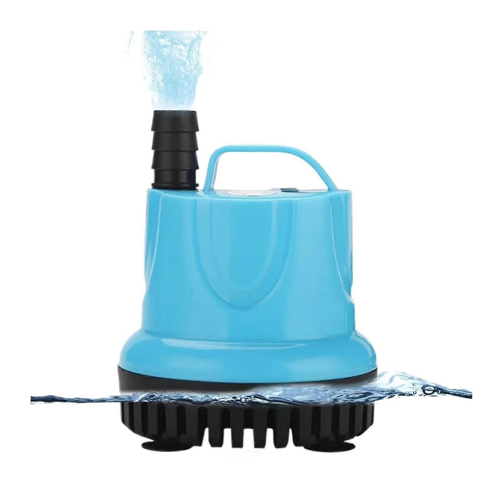 25W SelfPriming Water Transfer Pump for Aquarium and Garden with Large Flow and Low Noise