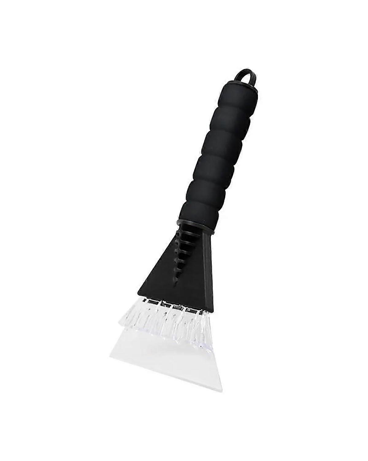 Car Snow Shovel and Windshield Ice Scraper Set for Quick Snow Removal, 2Pcs Black