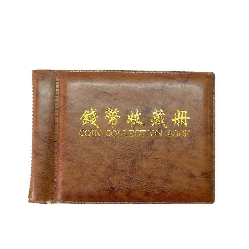 Coin Collection Book 60-Coin Collectors Album with Pockets