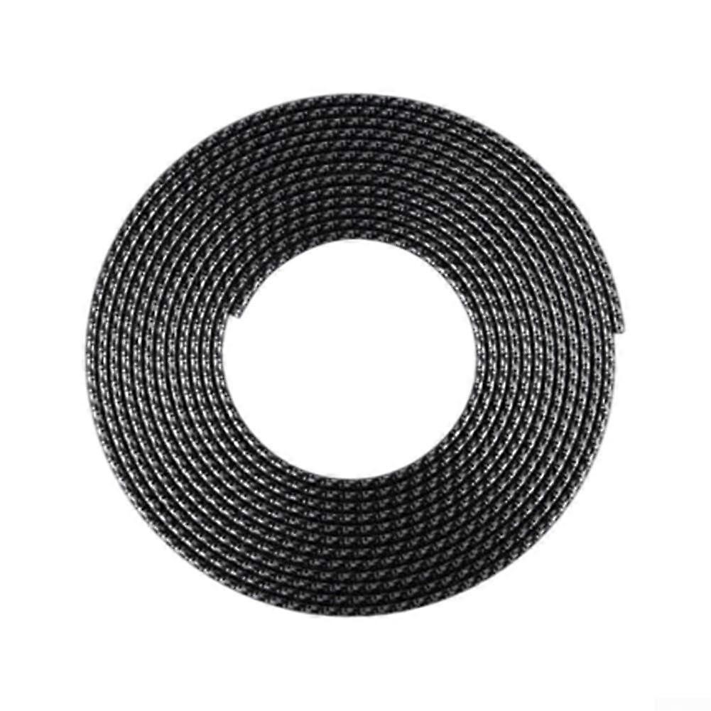 5M Car Door Edge Guard Strip PVC AntiScratch Protector Trim, Multiple Colors, Universal Fit