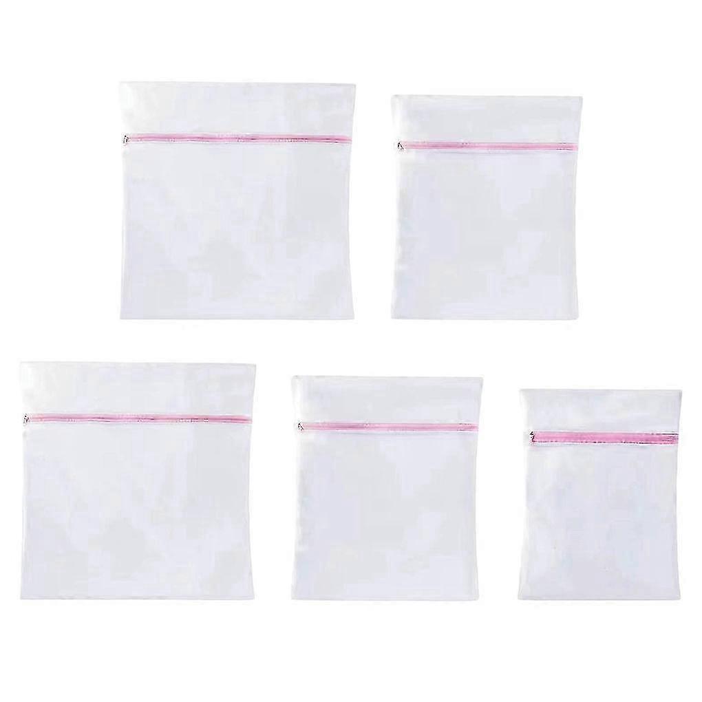 5piece Durable Mesh Bag For Laundry - Convenient And Multifunctionallaundry Net For Washing Machine