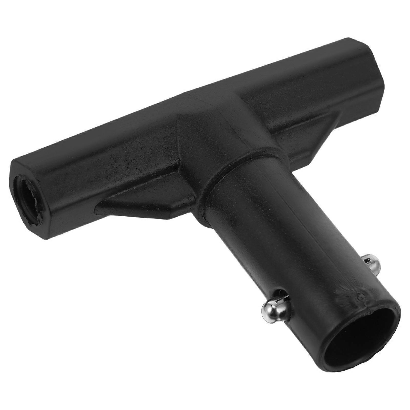 Trampoline Pole Connector T-Shaped for Weatherproof Outdoor Use