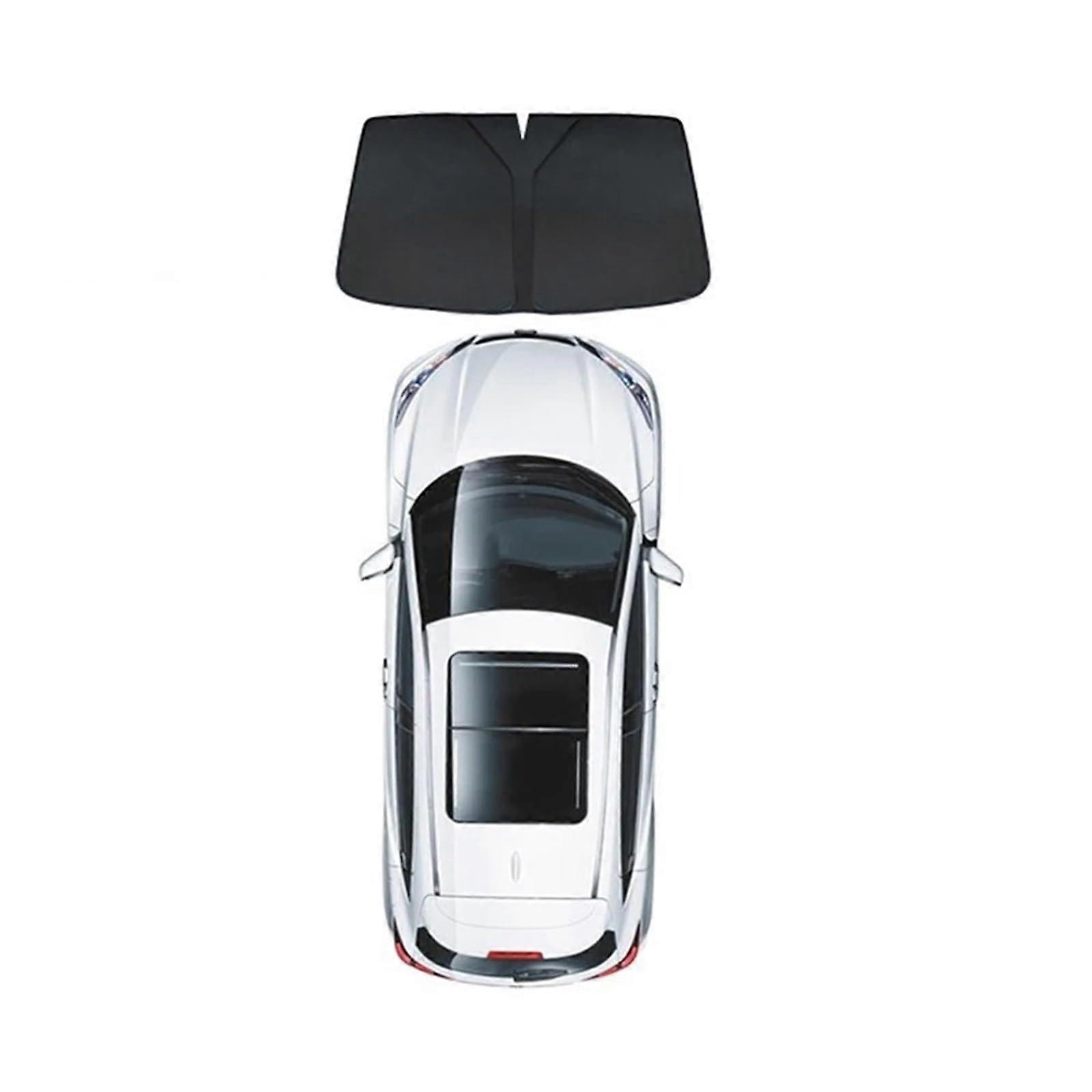 Front Windshield and Side Window Sunshade UV Protection Privacy Cooling for Tesla Model 3 Y