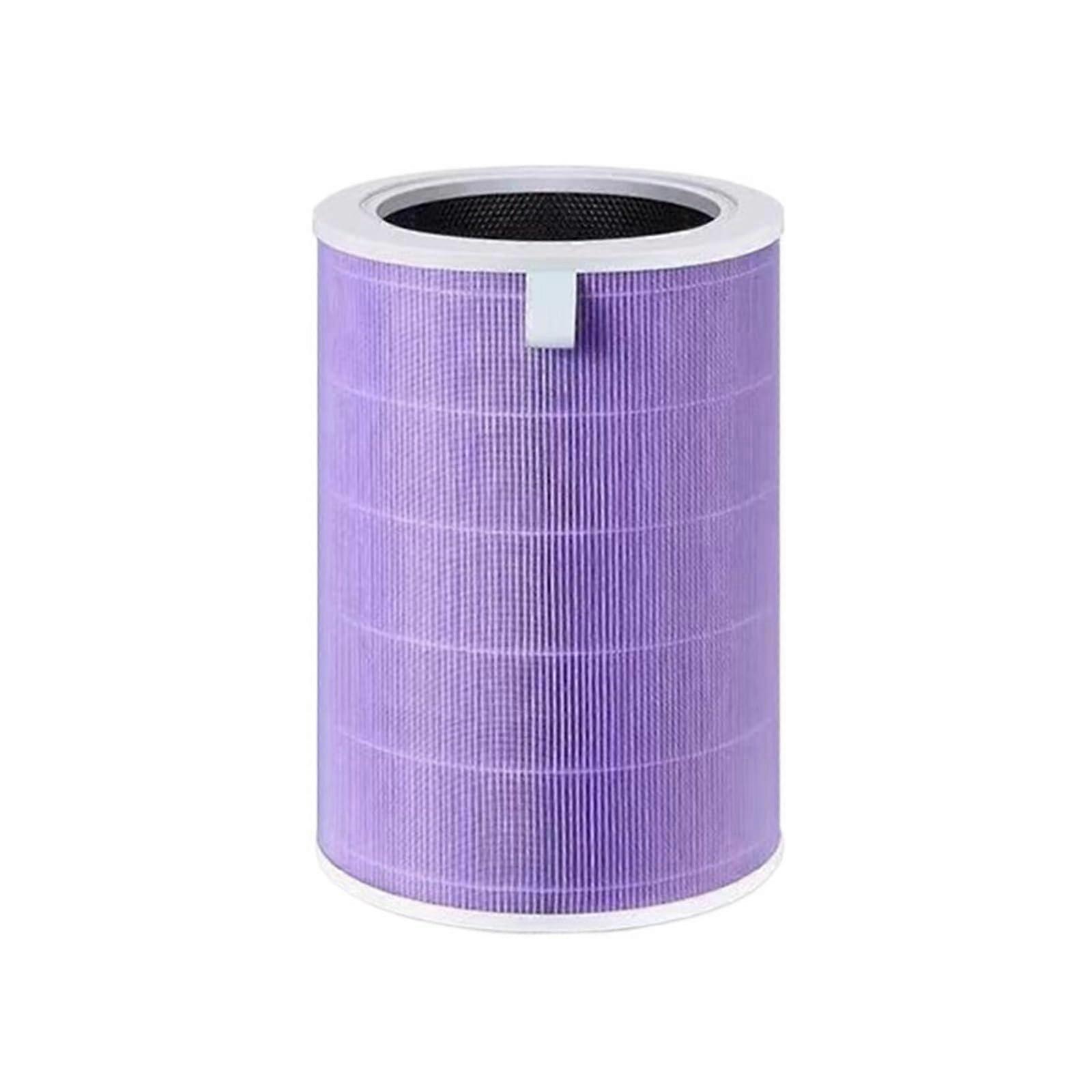 Air Purifier Filter with Activated Carbon, Universal HEPA Replacement for Home Odor Reduction