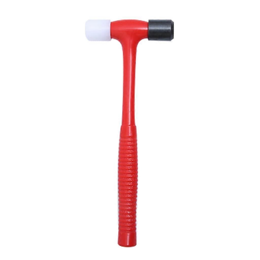 DoubleEnded Jewelry Making Hammer with Ergonomic Grip and Replaceable Heads for Watch