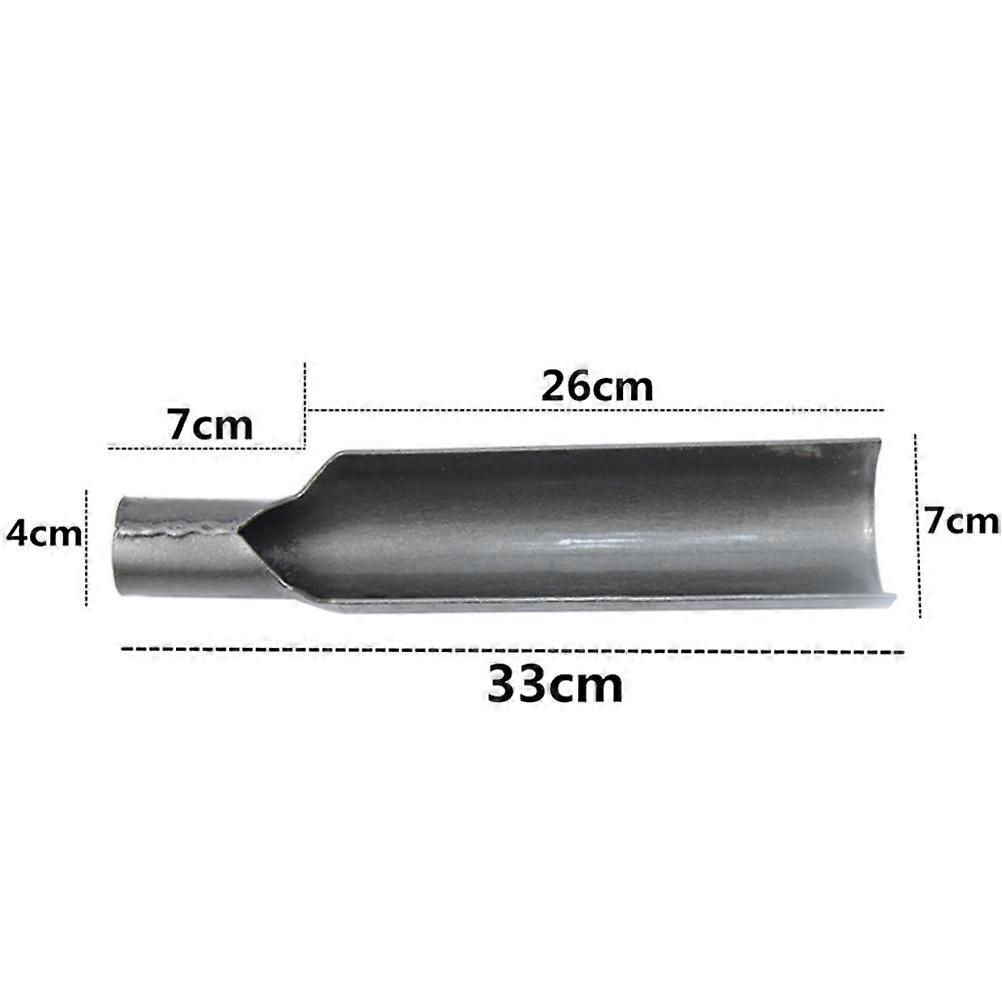 Piling Steel Multi-Use for Gardening Use 1Pcs Grey Tool