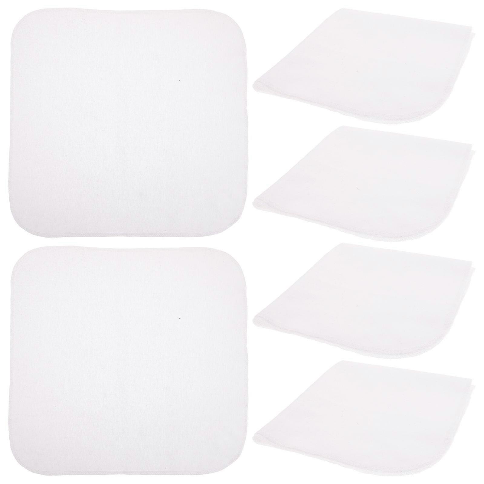 Bean Curd Cheesecloth Cotton Fabric for Kitchen Use 6Pcs Reusable Material