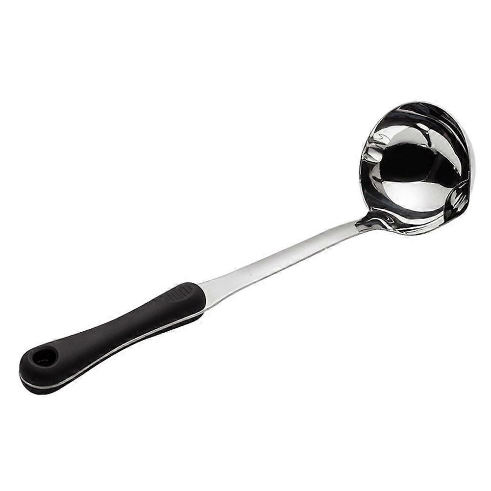 Oil Filter Spoon for Kitchen Use with Grease Strainer 10cm Handle