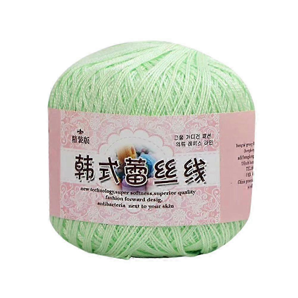 Crochet Thread Cotton Yarn Threads Balls, Lace Craft Microfiber Acrylic 26s