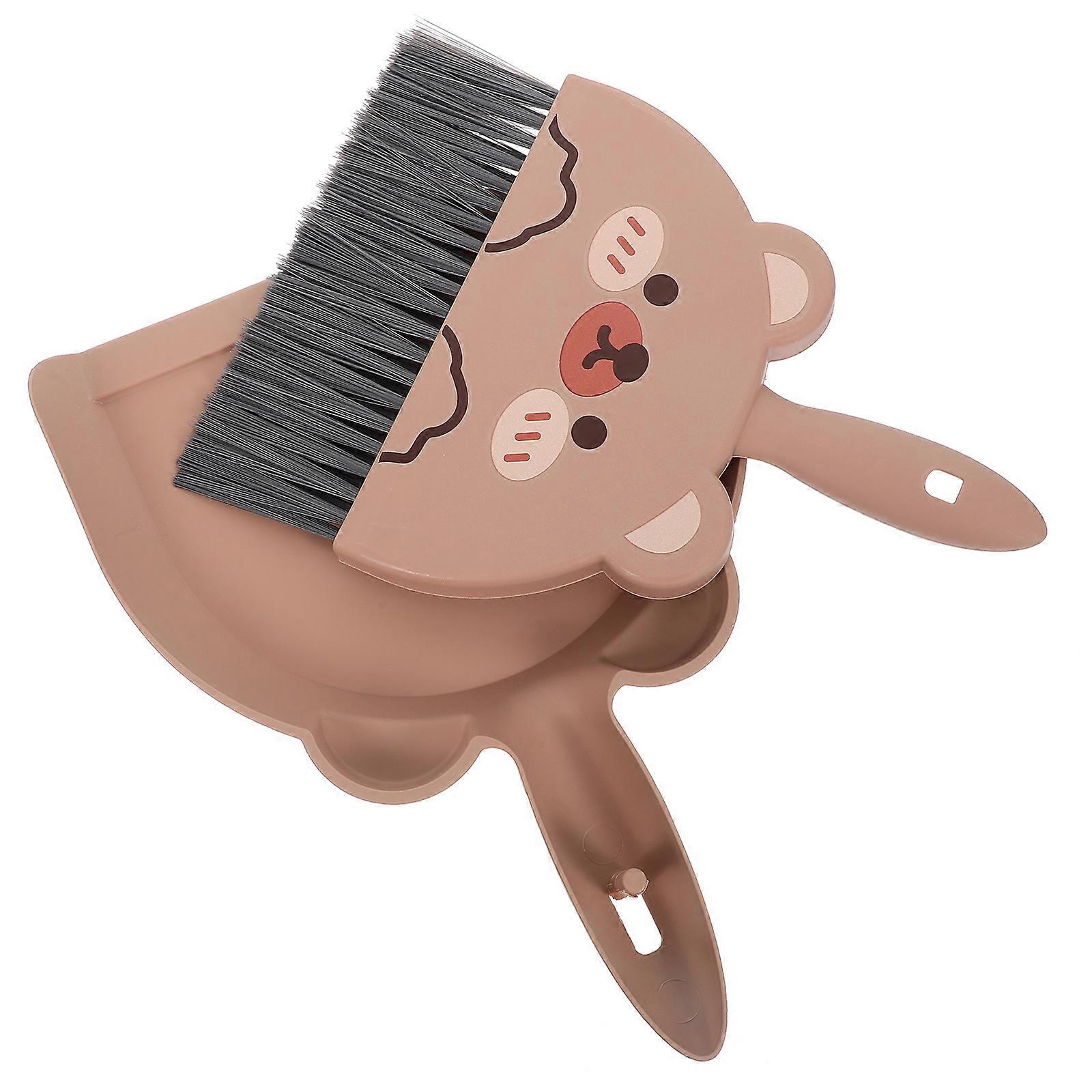 Convenient Mini Broom and Dustpan for Decoration 1Set Dustpan Set