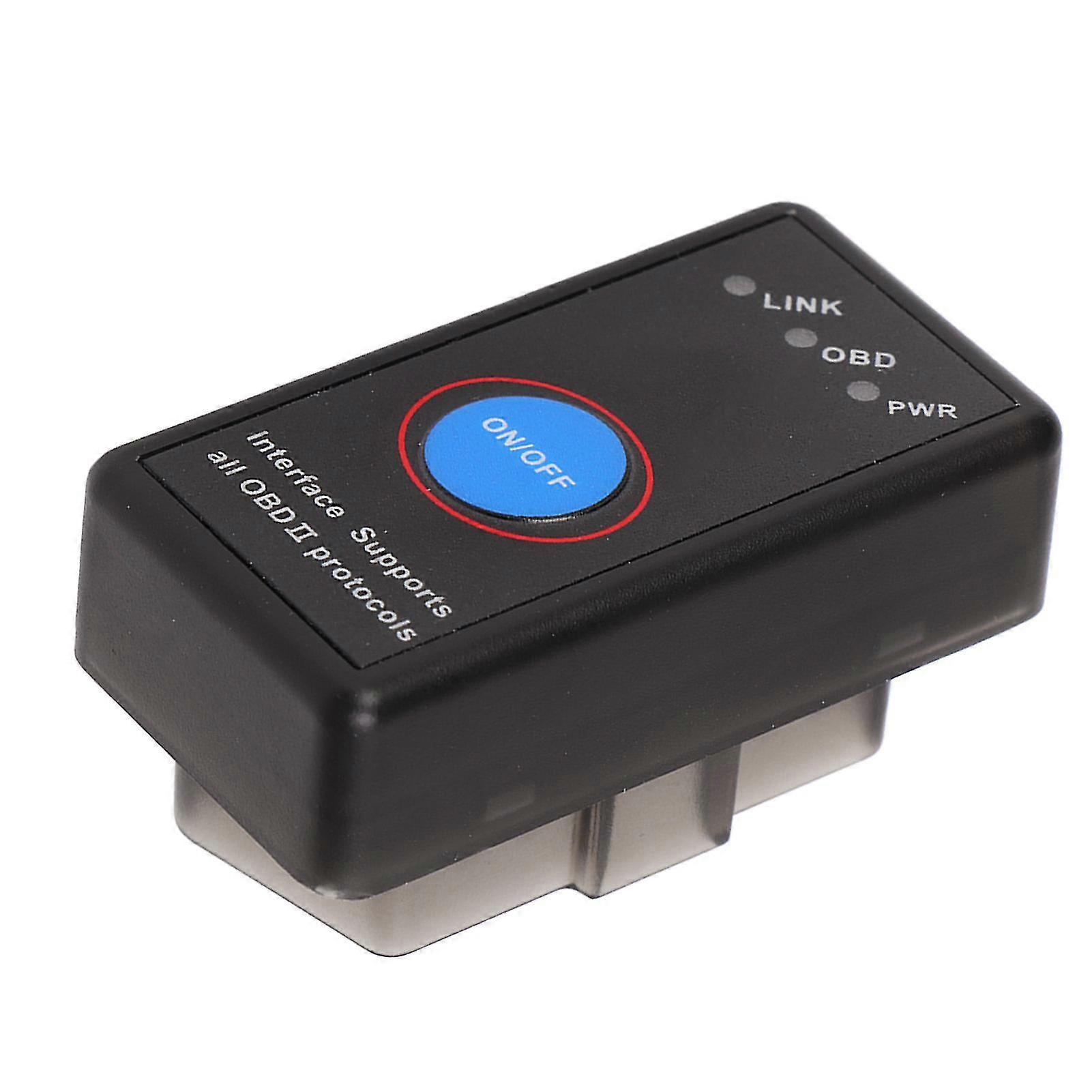 OBDII Diagnostic Scanner Multifunction High Accuracy Bluetooth4.0 Scan Tool for Android 9V‑16V 2025