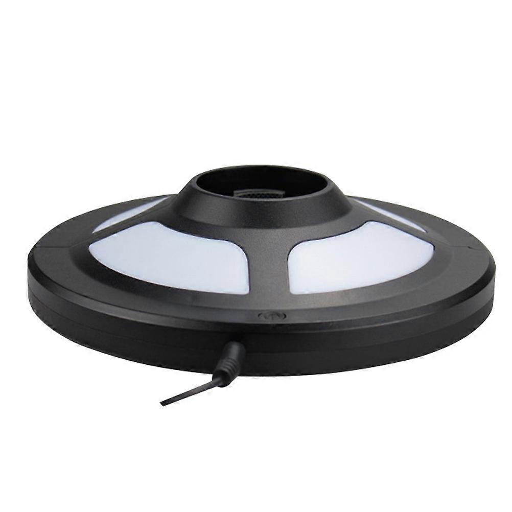 LED Umbrella Lamp Camping Light for Decor 1Pcs Durable Black ABS