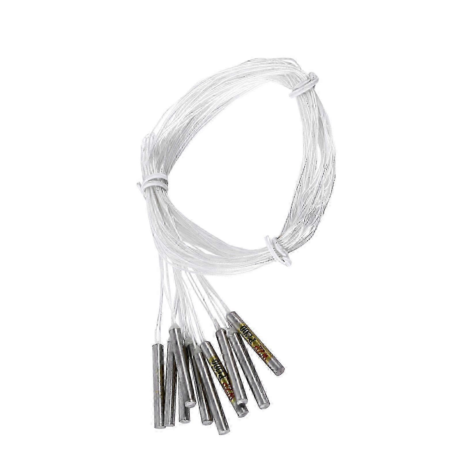26-27 PT100 Waterproof Sensor Probe for Temperature Controller (10pcs) f54