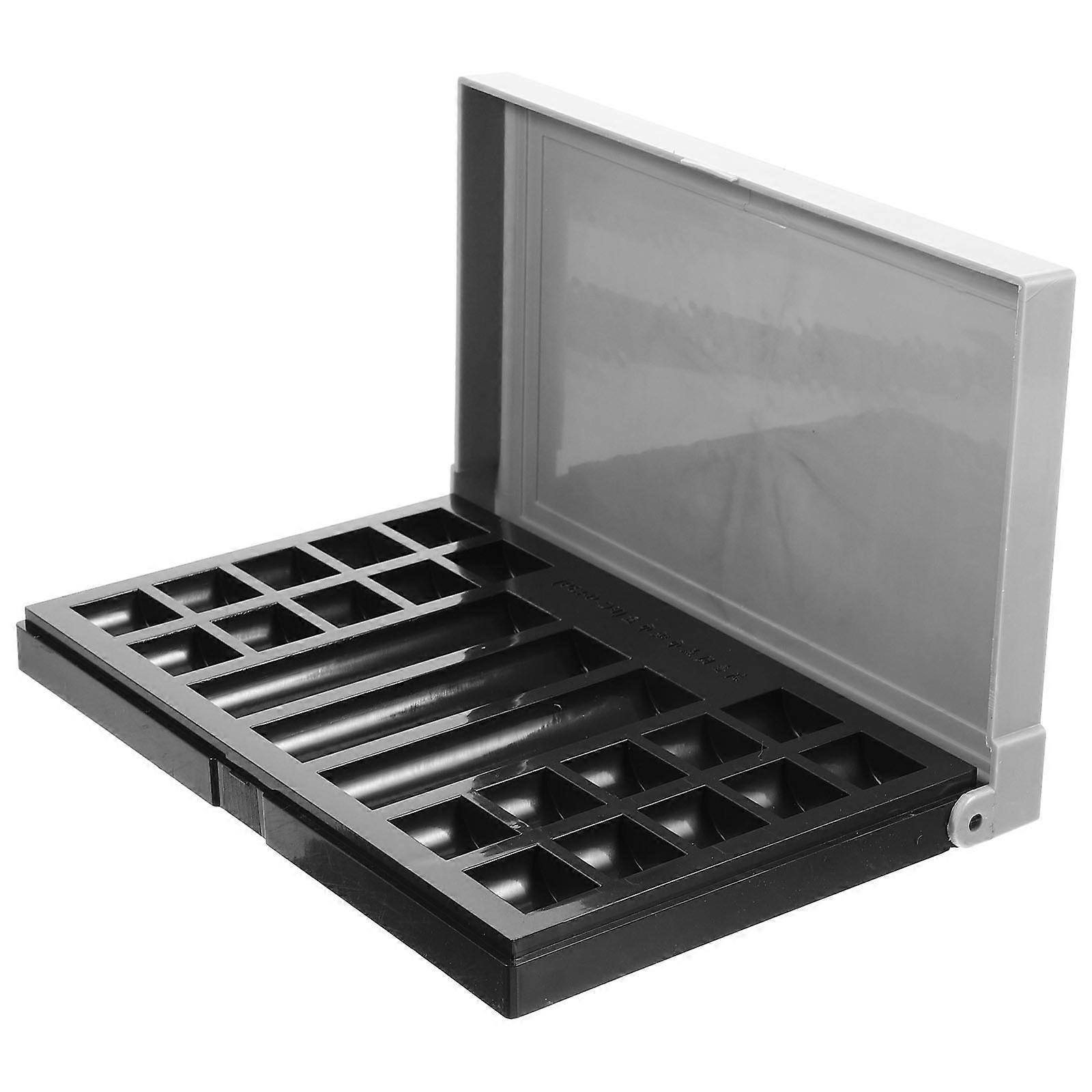 Coin Storage Box Multi Functional Holder for Coin Counting 3Pcs