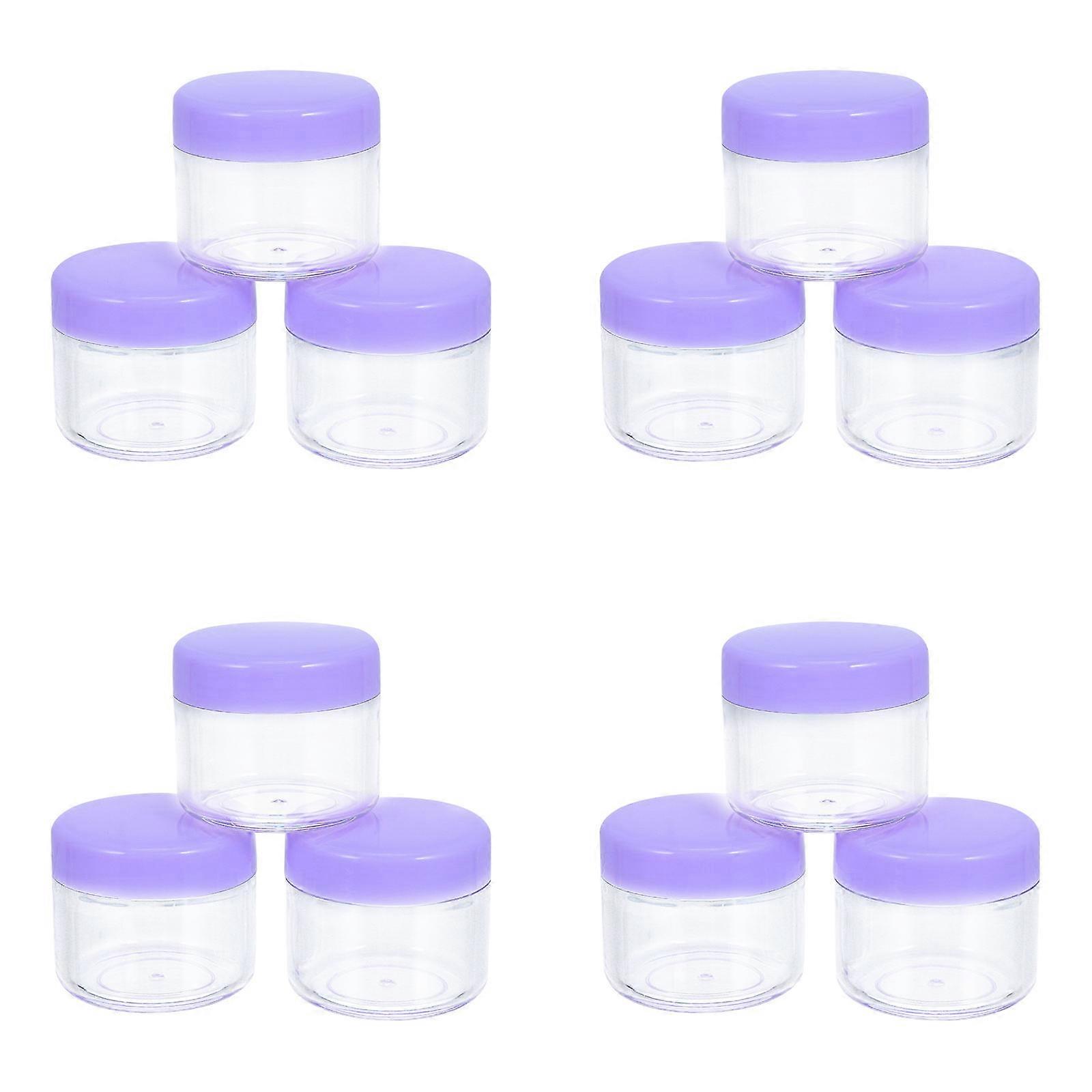 Lightweight Violet Cream Bottles Storage Boxes for Storage 20Pcs