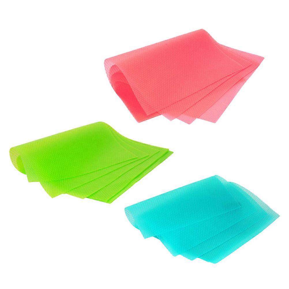 Fridge Pad for Mildew Protection 6Pcs Refrigerator Mat