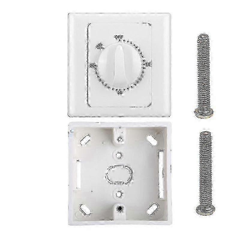 2025 Timer Switch Mechanical Minutes Countdown Turn Off Automatically Power Off* p20241126401