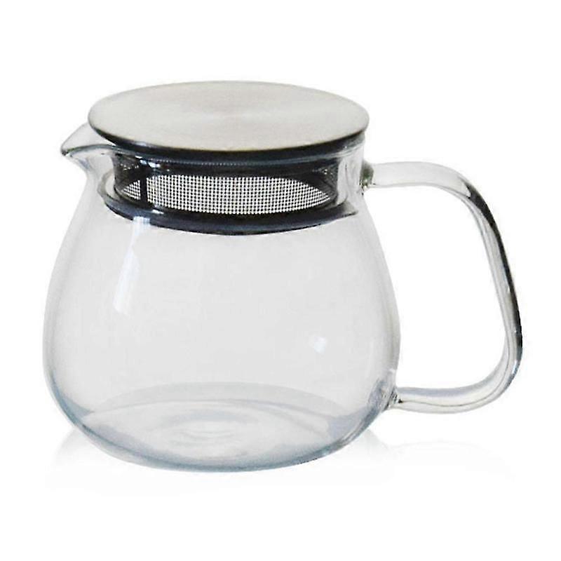 Transparent Tea Making Pot Glass Teapot with Filter