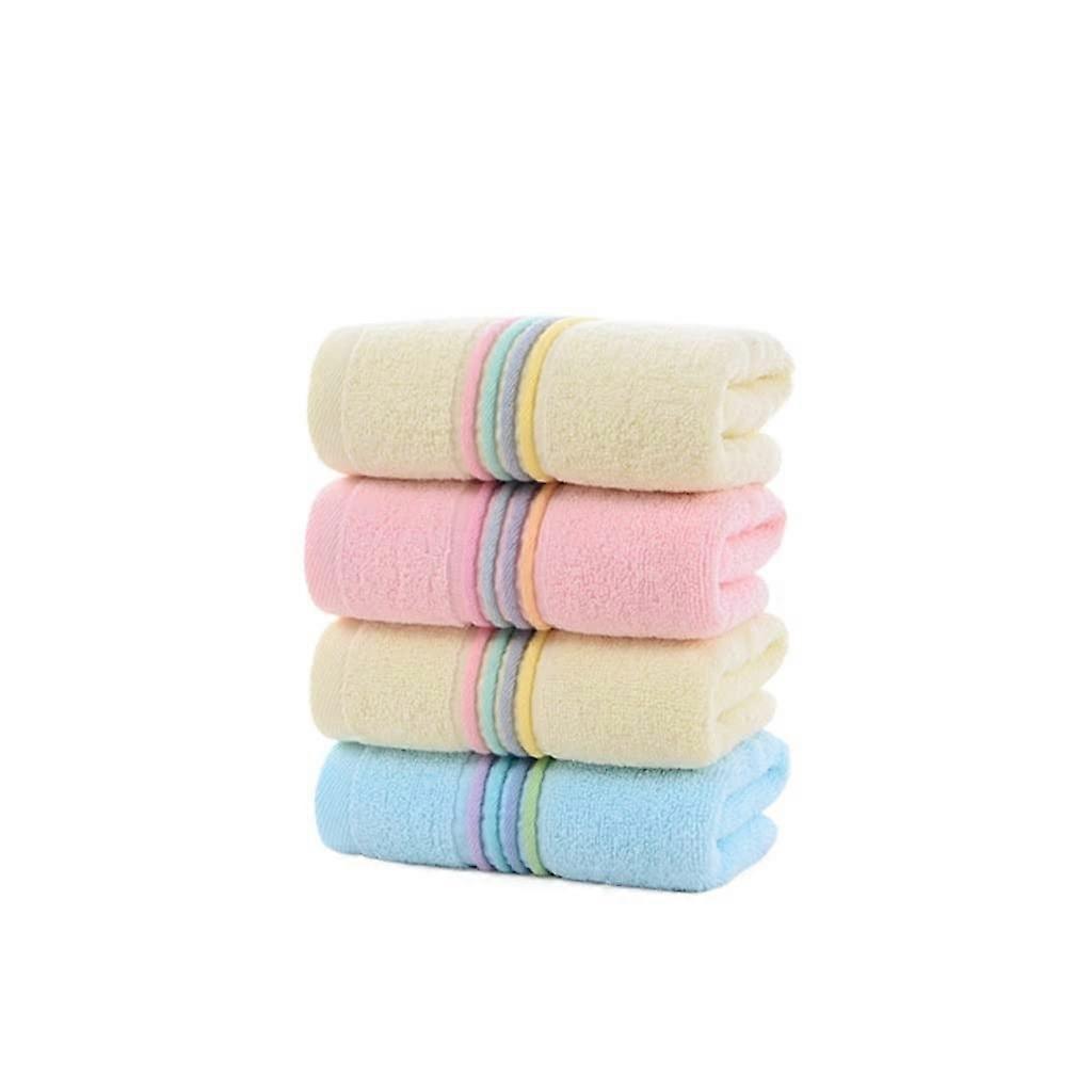 Soft Absorbent Bath Towel and Quick Dry Face Towel with Fluffy Texture for Bathroom Use