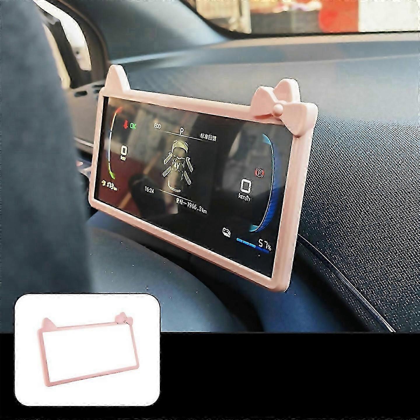 For Car Instrument Protective Frame Trim Cover For Pink