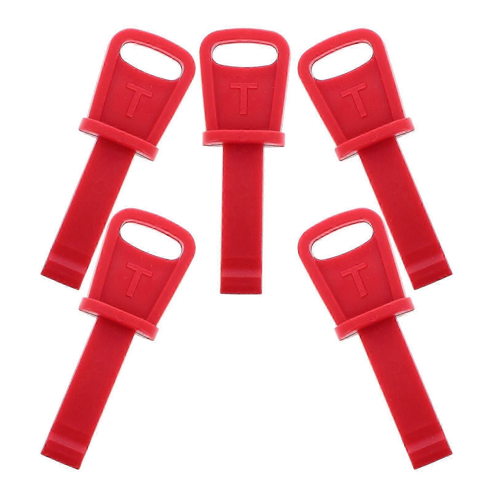 5-Pack Snow Blower Keys: Durable, Professional & Home Use