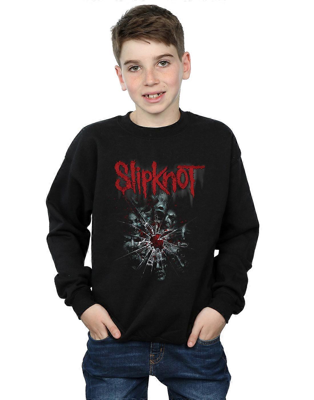 Slipknot gutter knust Glass Sweatshirt