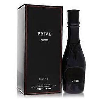  Riiffs Prive Noir by Riiffs - Eau De Parfum Spray 3.4 oz - Men 