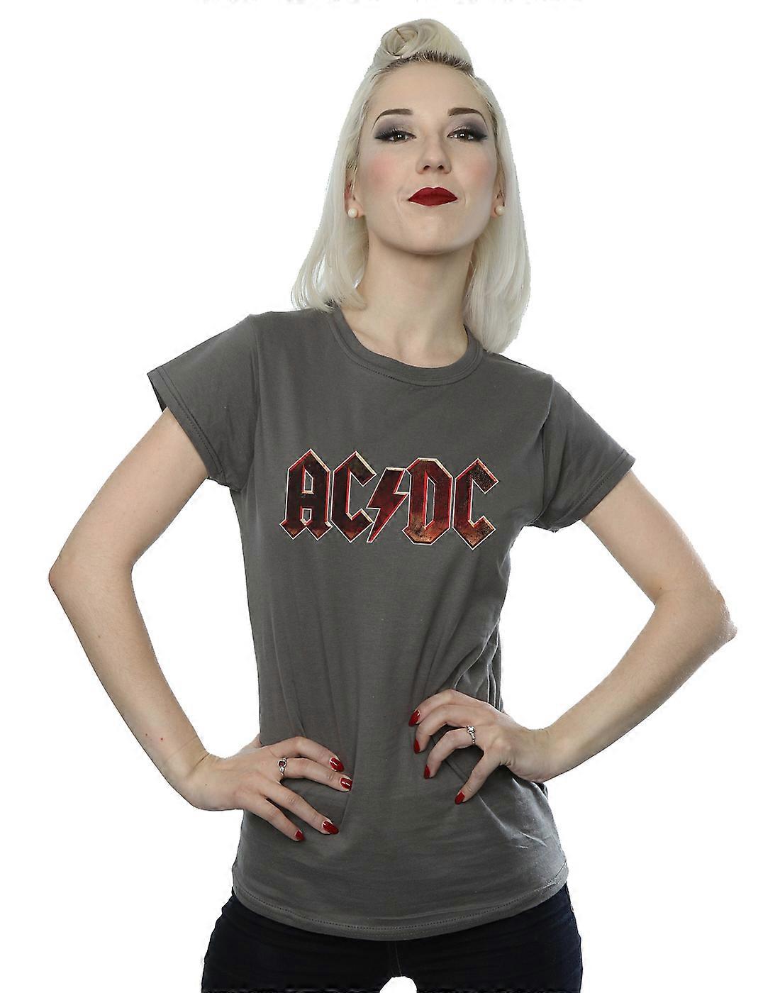 V AC/DC ženy ' s RAW logo tričko