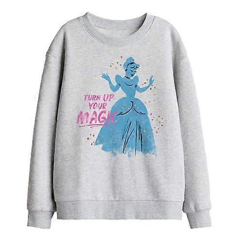Cinderella Childrens/Kids Turn Up Your Magic Sweatshirt